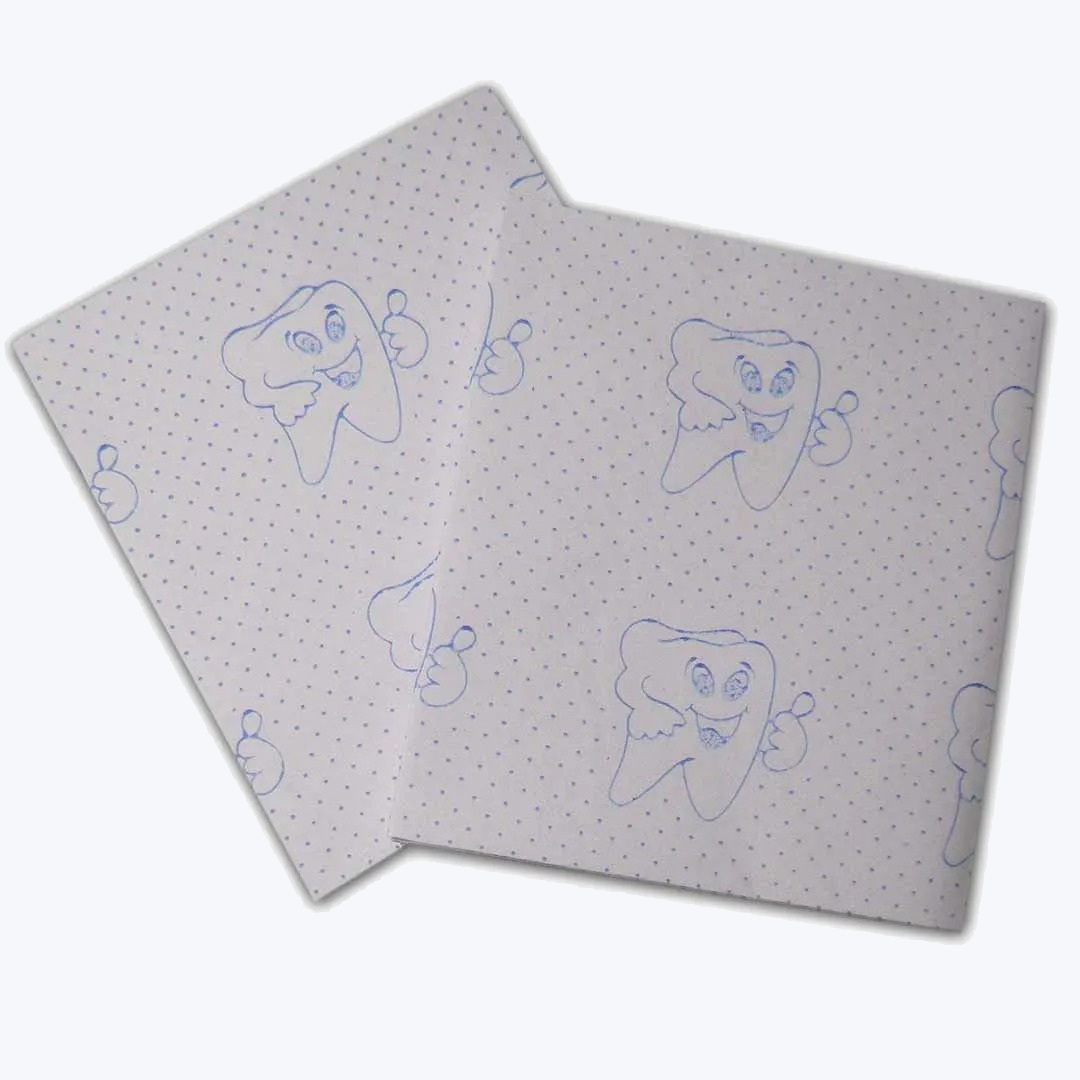 Capri Disposable Patient Bibs Neck Notch